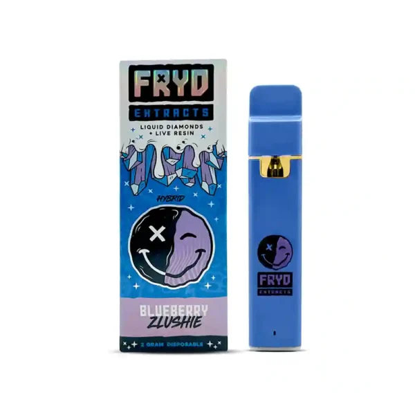 Fryd Extracts Blueberry Zlushie